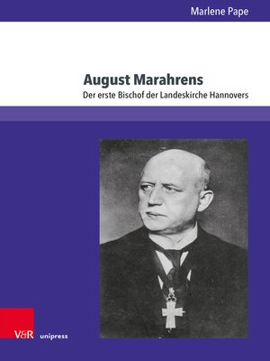 cover image of August Marahrens